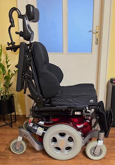 Invalidska kolica: Quickie Salsa M1 električna invalidska kolica Glavne karakteristike — 4