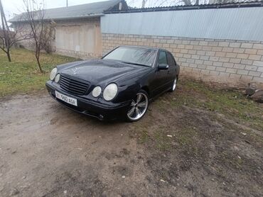 Mercedes-Benz: Mercedes-Benz E-Class: 2001 г., 2.2 л, Автомат, Дизель