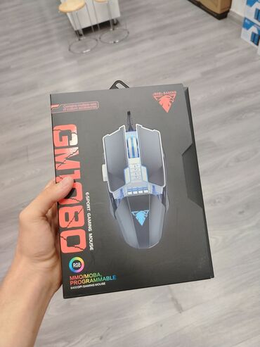 Мониторы: JEDEL-GAMING şirkətindən GM1080 modeli, MMO/MOBA proqramlaşdırıla