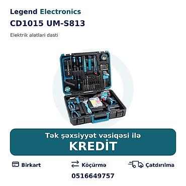 akula bıcaq: Elanın başlığı: Alətlər dəsti CD1015 UM-S813 Elanın mətni: CD1015 — 1