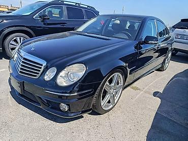 мерс 211 5 0: Mercedes-Benz E-Class: 2006 г., 5.5 л, Автомат, Бензин, Седан — 1