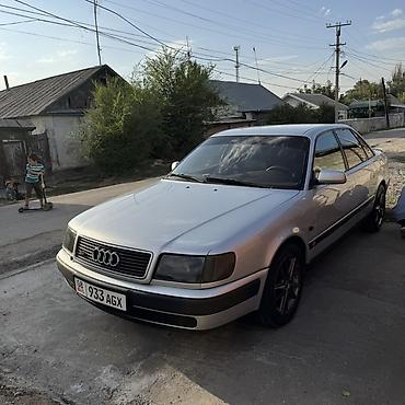 чон арвк: Audi 100: 1991 г., 2.3 л, Автомат, Бензин, Седан — 3