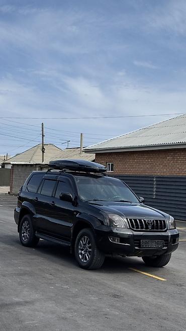 devo matiz: Toyota Land Cruiser Prado: 2008 г., 3 л, Автомат, Дизель, Внедорожник — 4