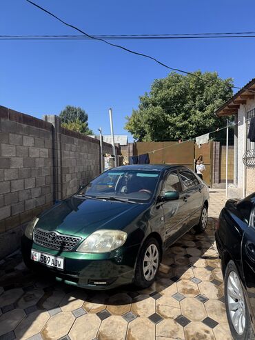новый гелик: Toyota Corolla: 2003 г., 1.6 л, Механика, Бензин, Седан