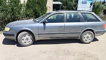 Унаа: Audi 100: 1994 г., 2.6 л, Кол менен иштөөчү, Бензин, Универсал — 5