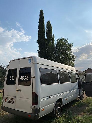 e klass: Mercedes-Benz Спринтер: 2004 г., 2.2 л, Механика, Дизель, Фургон — 5