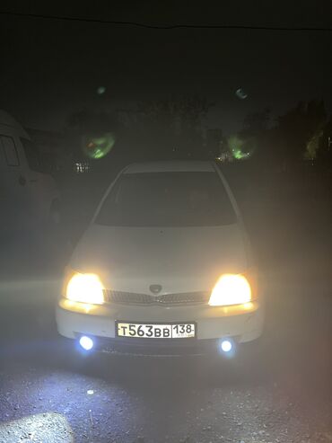 автомобили в рассрочку без первоначального взноса: Toyota Platz: 2000 г., 1 л, Автоматические, Бензин, Седан
