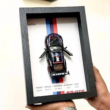 toy dekor: 3D maket BMW M A01 Çatdırılma Və Quraşdırılma Bizim Və Sizin — 5
