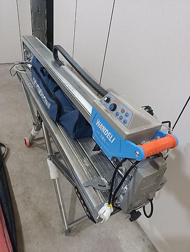 водяные: Электрический плиткорез WANDELI Сдаю в Аренду.(рельсовый станок)1200 — 3