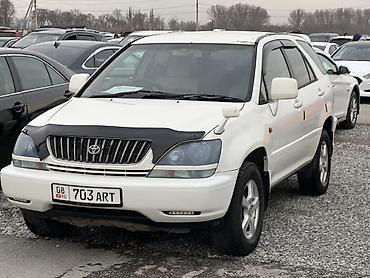 Toyota: Toyota Harrier: 2000 г., 3 л, Автомат, Бензин, Кроссовер — 3