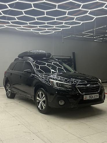 Subaru Outback: 2019 г., 2.5 л, Вариатор, Бензин, Универсал at lalafo.kg Subaru Outback: 2019 г., 2.5 л, Вариатор, Бензин, Универсал