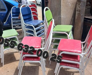 Restoran mebeli: Stullar Oturacaqlar Masalar Stollar Kafe və cayxana üçün Stol stul — 3