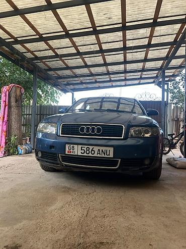 scanmatik купить: Audi A4: 2001 г., Автомат, Бензин, Седан — 1