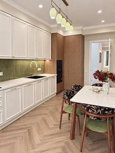 радуга вест пансионат: 3 комнаты, 116 м², Элитка, 12 этаж, Дизайнерский ремонт — 1