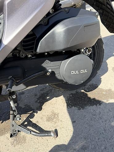 Скутеры: Скутер DUL DUL Задняя шина новая Колодки менял Масло менял все — 5