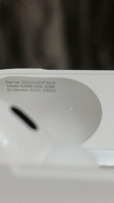 qulaqlıqlar: Apple AirPods Pro tep tezedi hec istifade olunmayib dubaydan alimib 88 — 6