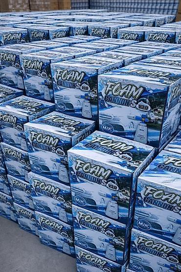 Все для дома и сада: MJJC Foam Cannon S V3.0 köpük aparatı– avtomobil yuyulması üçün — 1