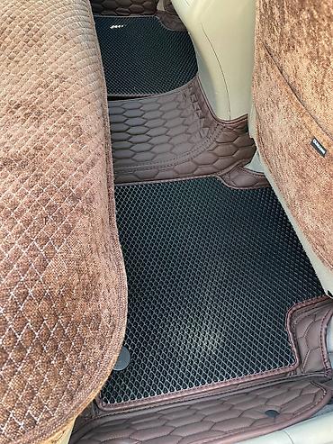 Полики: 3D Экокожа Полики Для салона Toyota, Новый, Самовывоз, Бесплатная доставка, Платная доставка — 5