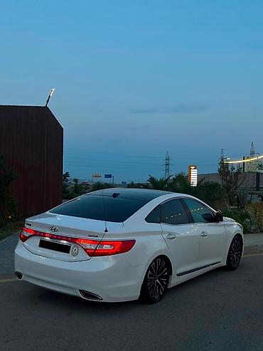 zapi masin: Hyundai Grandeur: 3 l | 2012 il Sedan — 8