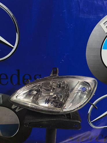 вито 639 фары: Передняя левая фара Mercedes-Benz 2006 г., Б/у, Оригинал, Япония — 1
