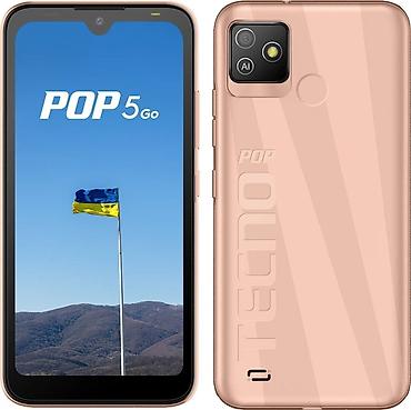 tecno spark 9pro: Tecno Pop 5, Новый, 16 ГБ, цвет - Розовый, 2 SIM — 1