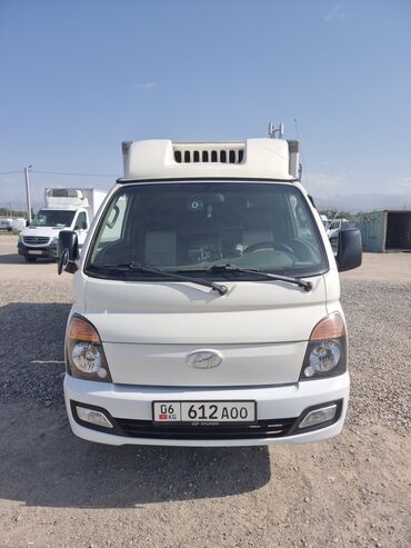 прицеп для машины бу: Hyundai Porter: 2018 г., 2.5 л, Механика, Дизель, Фургон