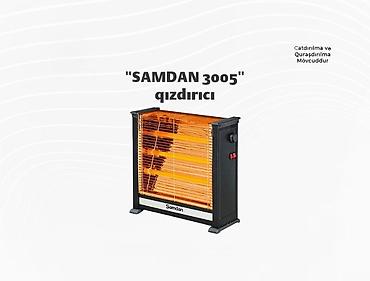 "SAMDAN 3005" qızdırıcı ✅ Brend: Şamdan ✅ Komplektasiya: Təlimat ✅