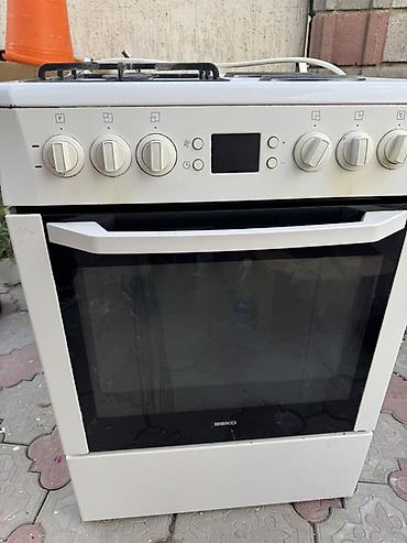 60: Плита BEKO комбинированная (газ + электричество) - Варочная панель: 4 — 4