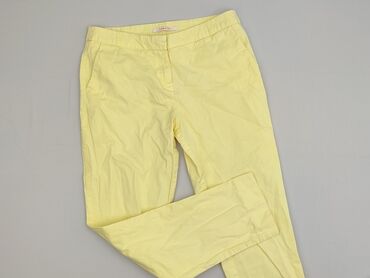 Women's Clothing: Material trousers for women, CAMAIEU, Size S (EU 36)