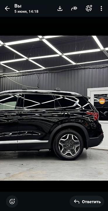 haval dargo: Hyundai Santa Fe: 2022 г., 2.5 л, Автомат, Бензин, Кроссовер — 2