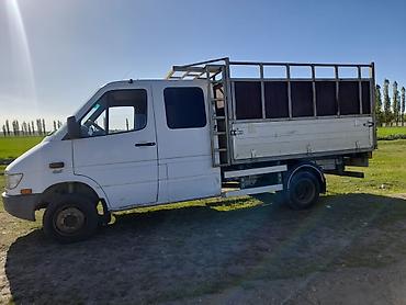 Грузовики: Грузовик, Mercedes-Benz, Дубль, 5 т, Б/у — 4