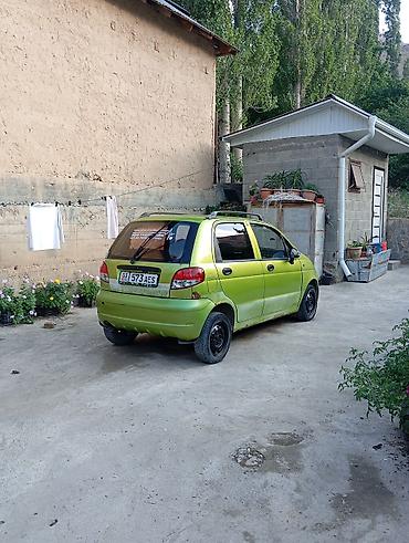 разбитые авто: Daewoo Matiz: 2012 г., 0.8 л, Механика, Бензин, Хэтчбэк — 3