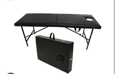 Salon, tibbi mebel dəsti: Tibbi və gözəllik sahəsi üçün peşəkar avadanlıq kuşetka sade — 10