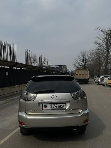 Lexus: Lexus RX 2: 2005 г., 3.3 л, Автомат, Гибрид, Внедорожник at lalafo.kg — 4 Lexus: Lexus RX 2: 2005 г., 3.3 л, Автомат, Гибрид, Внедорожник — 4