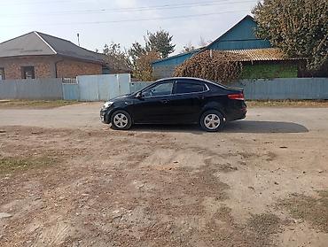 пикап khan: Kia Rio: 2015 г., 1.6 л, Автомат, Газ-бензин (ГБО), Седан — 6