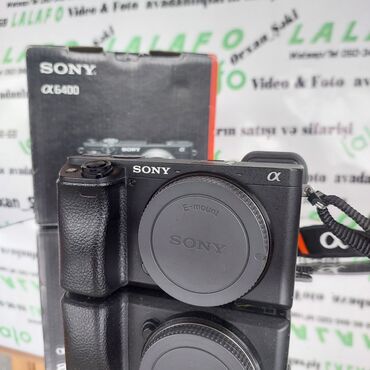 foto mantaj: Sony A6400 Body Məhsul haqda bunu deyə bilərəm ki çox səliqəli