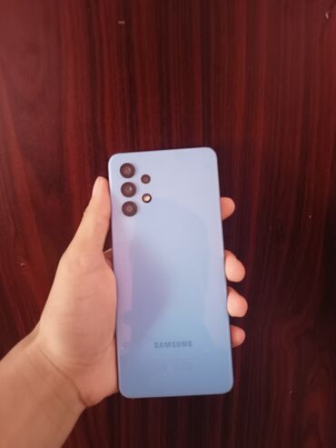 Samsung: Samsung Galaxy A32, 128 ГБ, цвет - Голубой