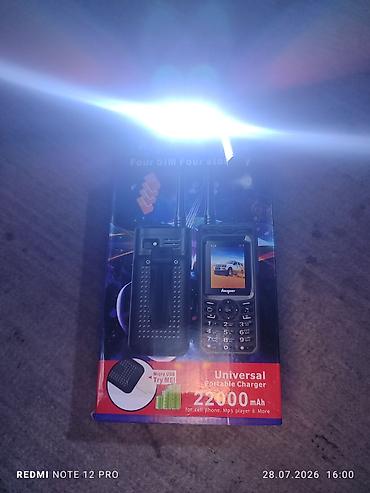 Digər mobil telefonlar: Hope K24 mobil telefon Telefon Təzədir. hədiyyə alınib. Ehtiyac — 15