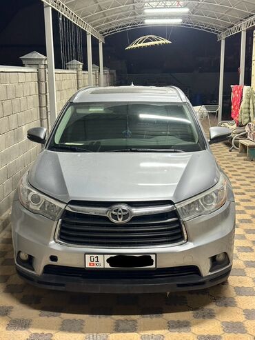 коммутатор ниссан: Toyota Highlander: 2016 г., Кроссовер