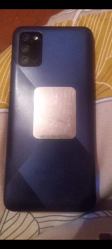 samsung a02s: Samsung Galaxy A02 S, rəng - Mavi — 1
