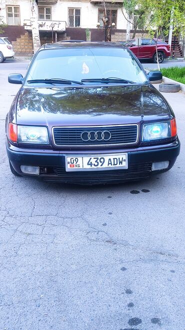 Audi: Audi 100: 1991 г., 2 л, Механика, Бензин, Седан