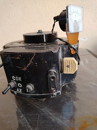 trasvarmator: Avtotransformator (Variak) – analoq voltmetrli Məhsul təsviri: - Tip — 2