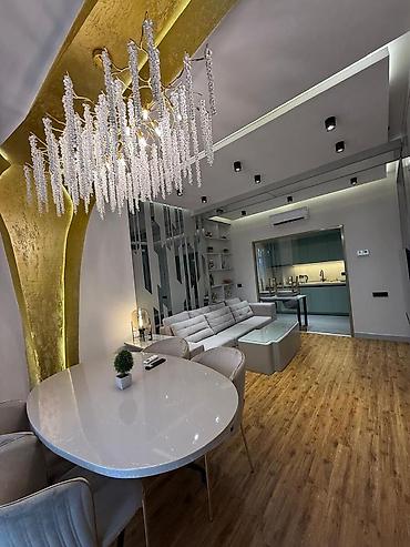 studio menziller: İcarəyə verilir 2 otaqlı yeni tikili 65 m², Ağ şəhər q. Kateqoriya — 1