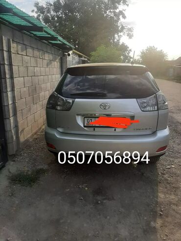 алфард таета: Toyota Harrier: 2003 г., 2.9 л, Автомат, Газ, Универсал