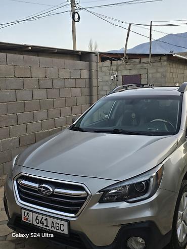Subaru: Subaru Outback: 2019 г., 2.5 л, Вариатор, Бензин, Универсал — 22