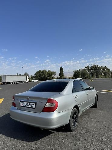 японка машина: Toyota Camry: 2003 г., Автомат, Газ, Седан — 5