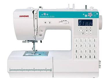 6с: Швейная машина Janome, Компьютеризованная, Автомат — 8
