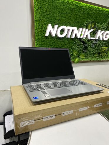 laptop kg: Ноутбук, Lenovo, 12 ГБ ОЗУ, Intel Core i5, 15.6 ", Новый, Для несложных задач, память SSD