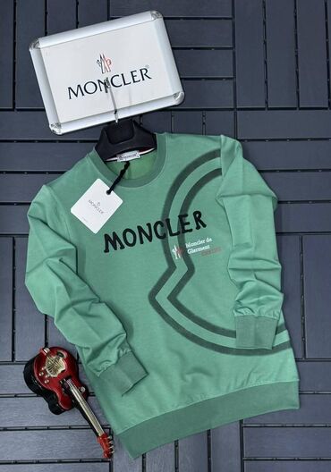 Duksevi: Muški duksevi – Moncler i Tommy Hilfiger - Modeli: klasični kružni — 1