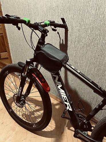 İdman velosipedləri: ANNMier dağ velosipedi ✅Sumkası Var Telefon qoyub sürə sürə telefonu — 3